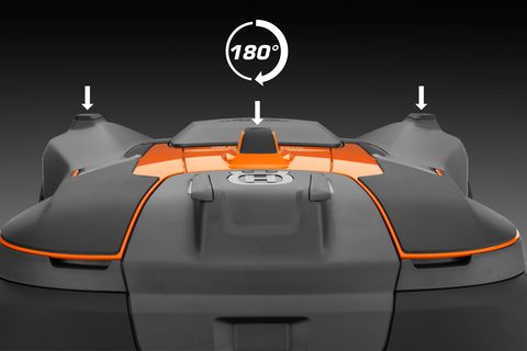 Husqvarna Automower 560 EPOS - 12.000m²/48h