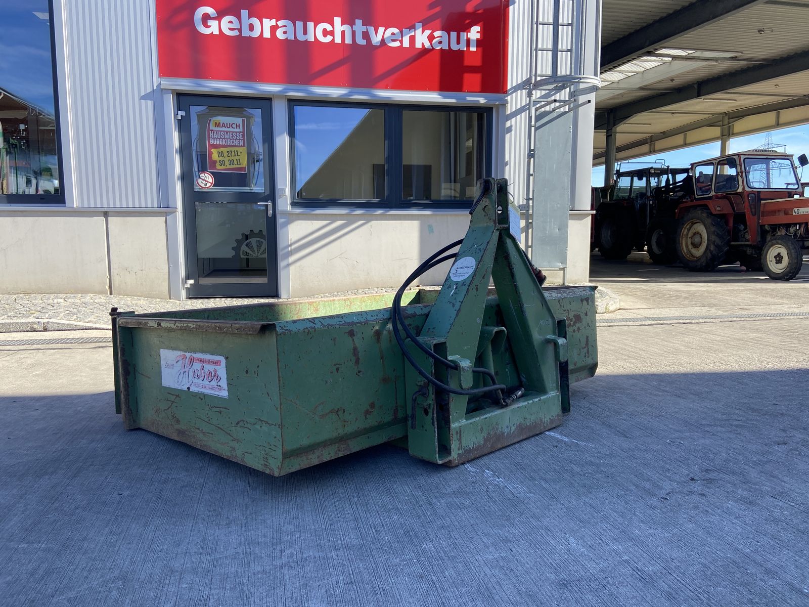 Huber Kippmulde 1.8m 2