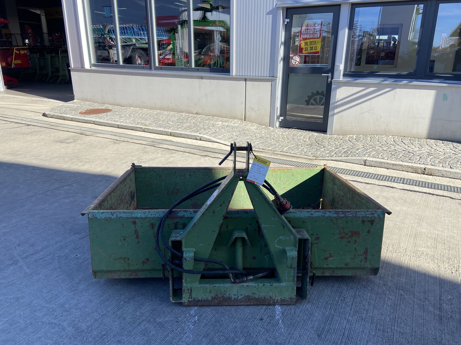 Huber Kippmulde 1.8m 3