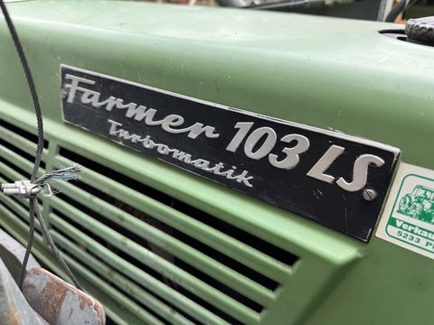 Fendt Farmer 103 LS