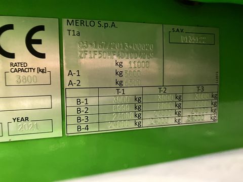 Merlo TF 38.10 TTCS-145