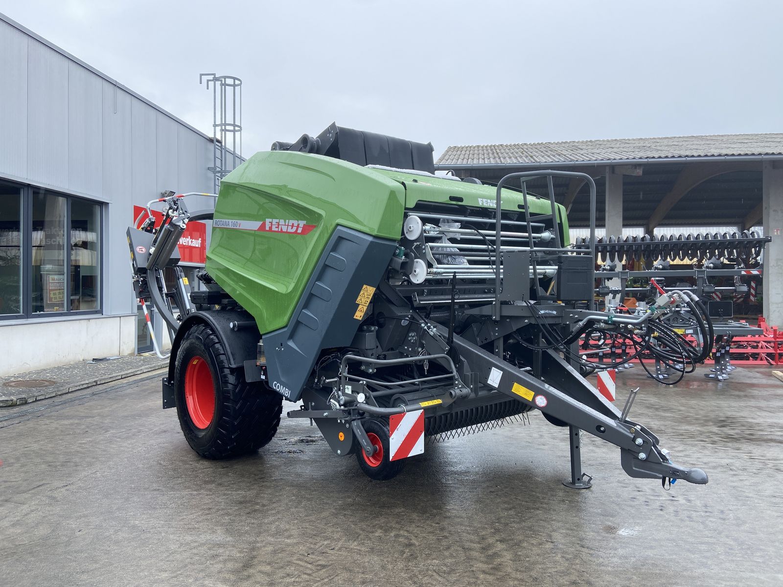 Fendt Rotana 160 V Combi 3