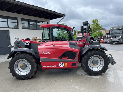 Weidemann T 7035 Teleskoplader