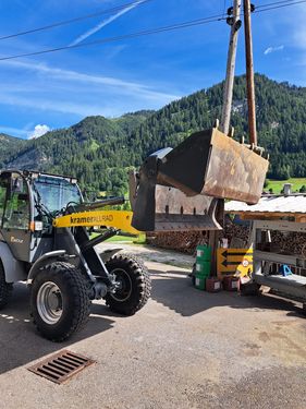 Kramer 850 Allrad, durchrepariert, sofort Einsatzbereit