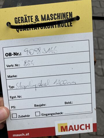 Sonstige Staplergabel Thaler Aufnahme alt