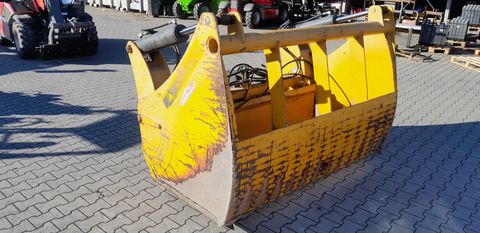 Mammut Silozange SC195 Dreipunkt Kat2