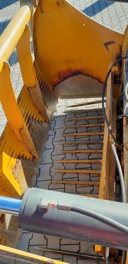 Mammut Silozange SC195 Dreipunkt Kat2