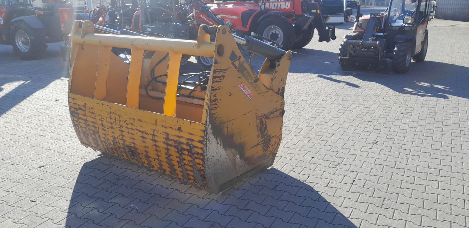 Mammut Silozange SC195 Dreipunkt Kat2 3