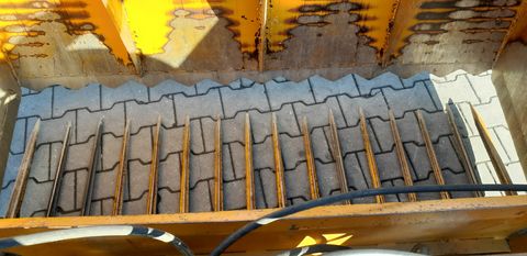 Mammut Silozange SC195 Dreipunkt Kat2