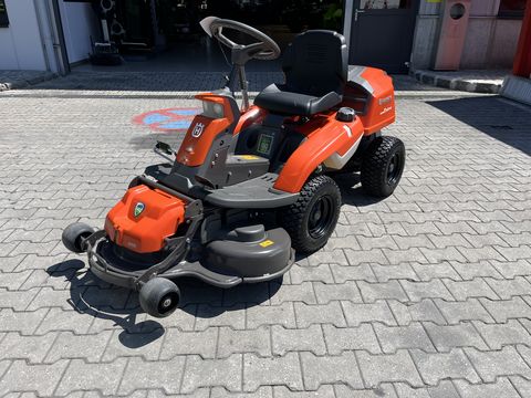 Husqvarna Rider 216TC AWD 103cm Mähdeck, 15h 