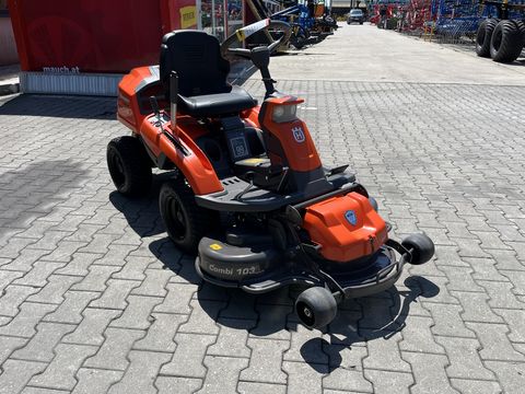 Husqvarna Rider 216TC AWD 103cm Mähdeck, 15h