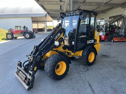 JCB 403 Plus mit Kabine 30km/h Euro