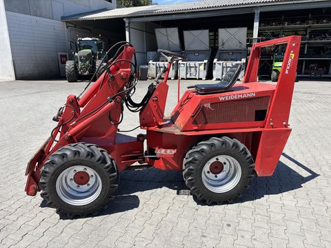 Weidemann 916 D/M mit Schaufel 4 Zylinder