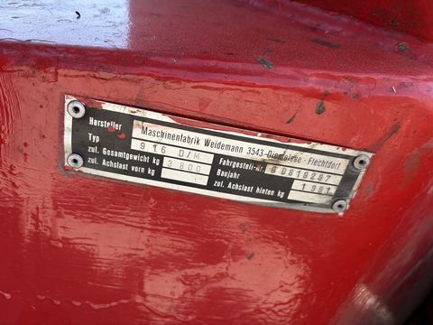 Weidemann 916 D/M mit Schaufel 4 Zylinder