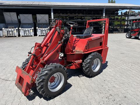 Weidemann 916 D/M mit Schaufel 4 Zylinder