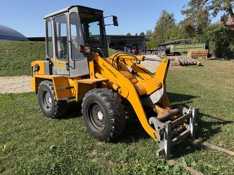 Zettelmeyer ZL 602 mit Kabine, Schaufel & Klappschaufel +