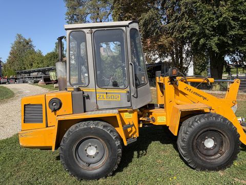 Zettelmeyer ZL 602 mit Kabine, Schaufel & Klappschaufel +