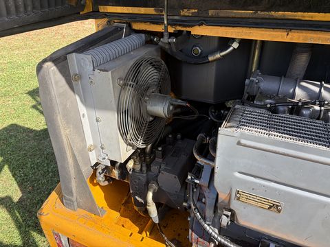 Zettelmeyer ZL 602 mit Kabine, Schaufel & Klappschaufel +