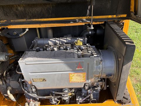 Zettelmeyer ZL 602 mit Kabine, Schaufel & Klappschaufel +