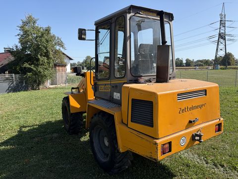 Zettelmeyer ZL 602 mit Kabine, Schaufel & Klappschaufel +