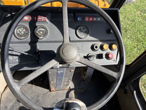 Zettelmeyer ZL 602 mit Kabine, Schaufel & Klappschaufel +