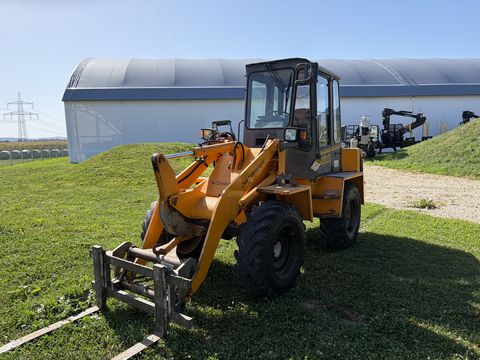 Zettelmeyer ZL 602 mit Kabine, Schaufel & Klappschaufel +