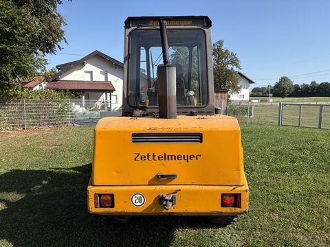 Zettelmeyer ZL 602 mit Kabine, Schaufel & Klappschaufel +