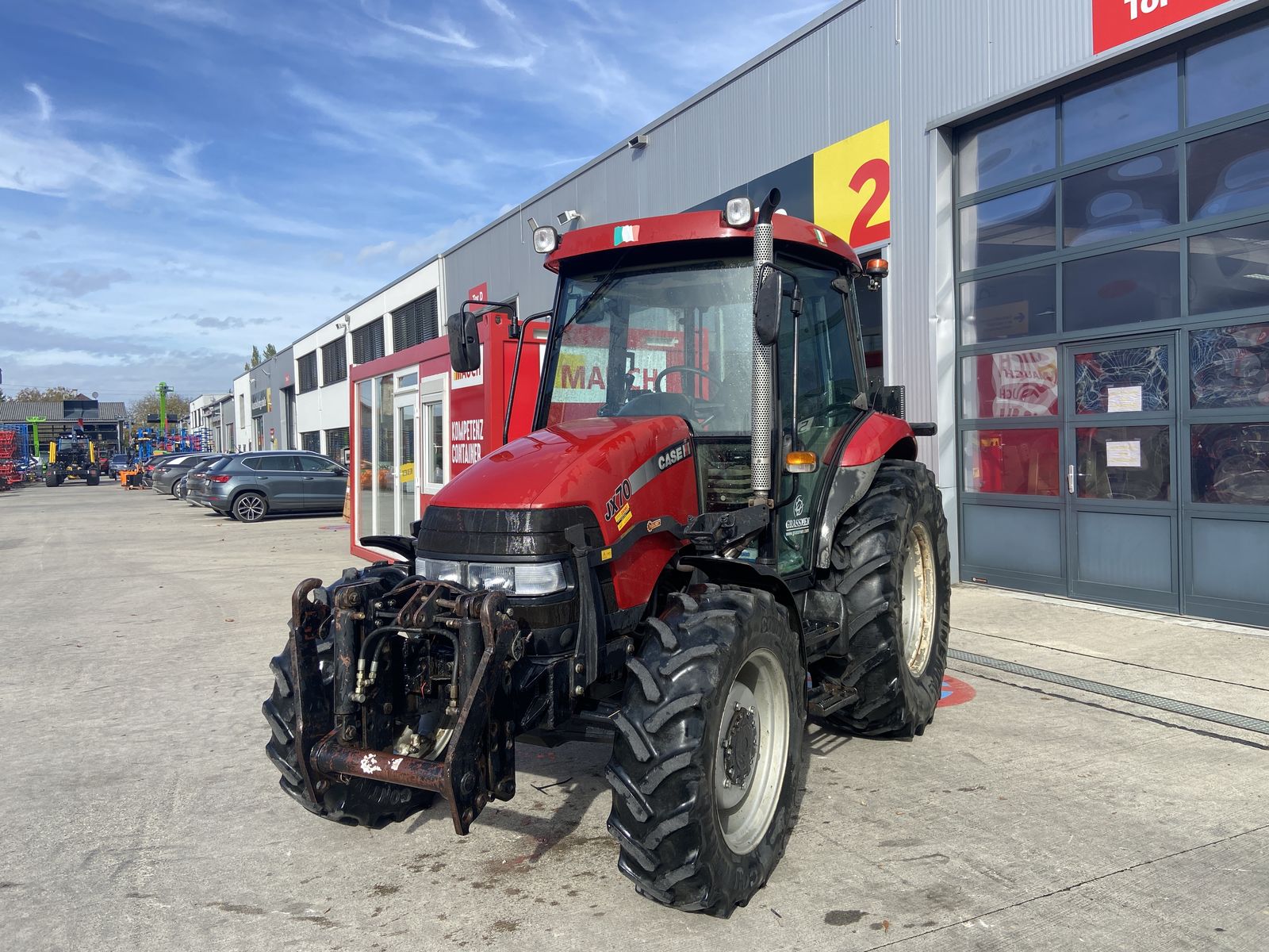 Case IH JX 70A 1