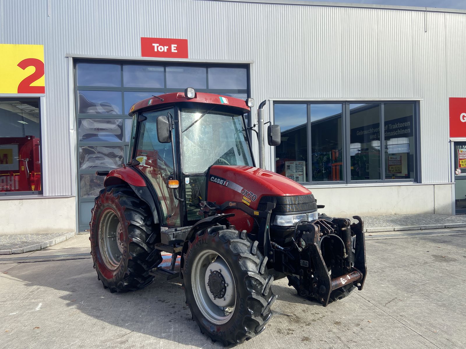 Case IH JX 70A 3