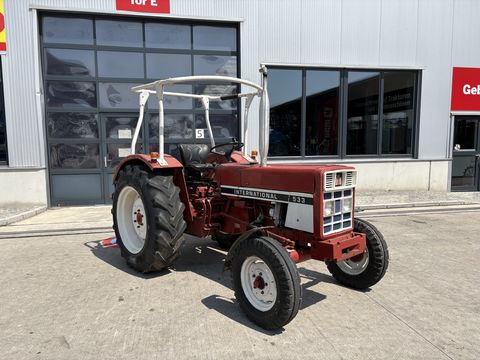 IHC 533 Hinterrad