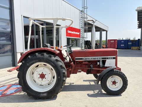 IHC 533 Hinterrad