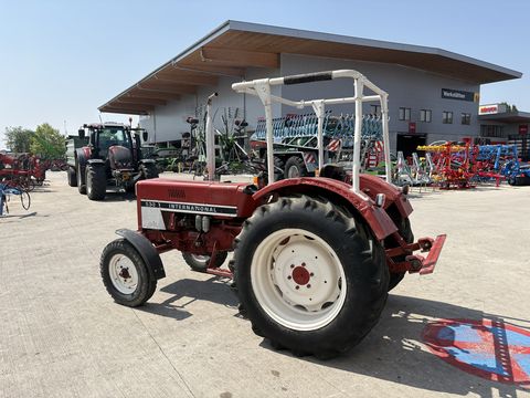 IHC 533 Hinterrad