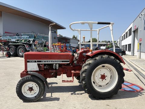 IHC 533 Hinterrad