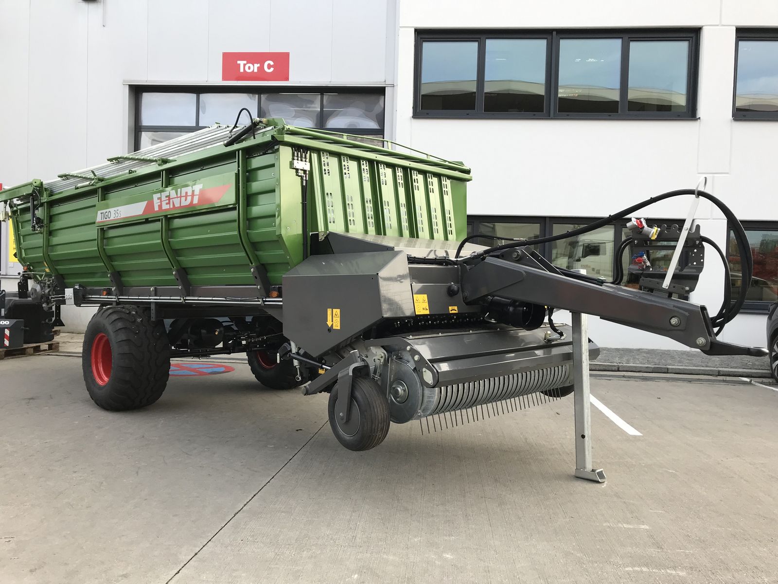 Fendt Tigo 35 S 2