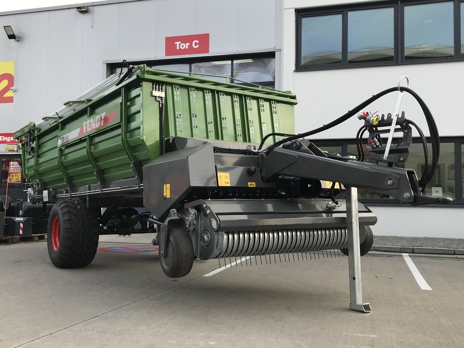 Fendt Tigo 35 S 3