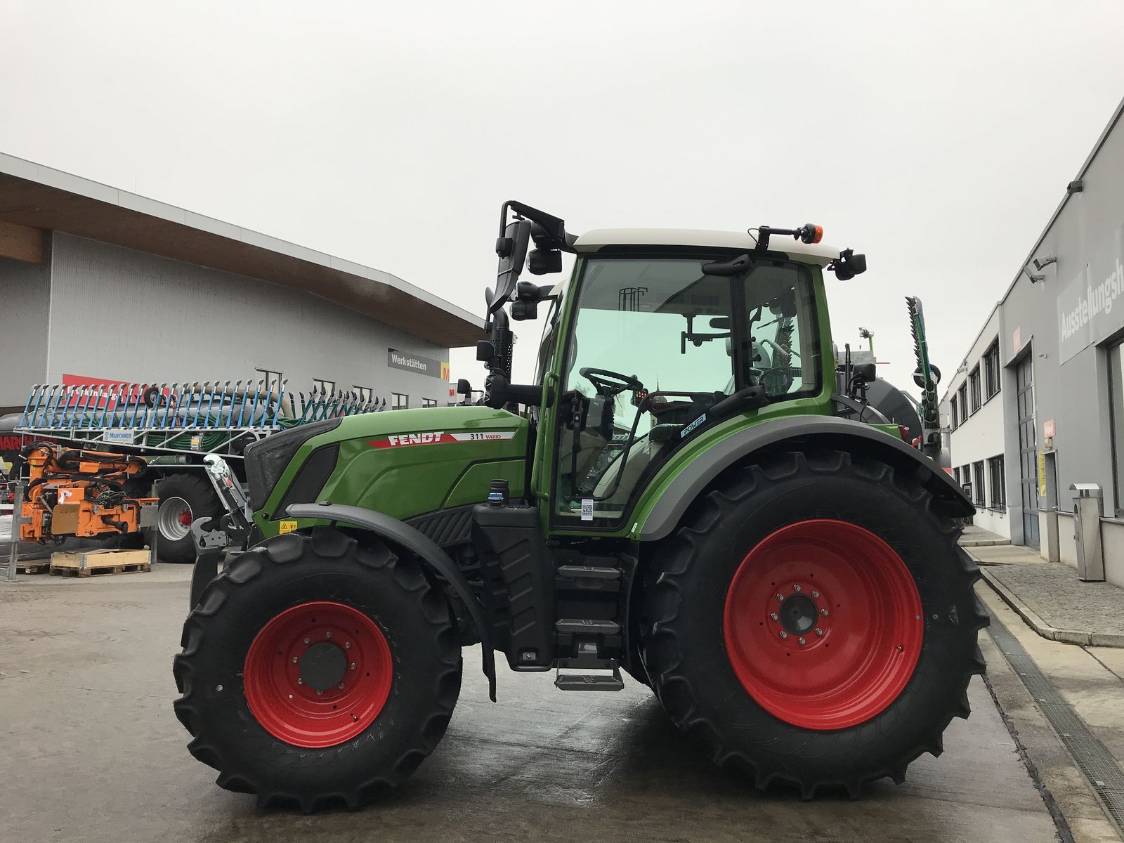 Fendt 311 Vario 2