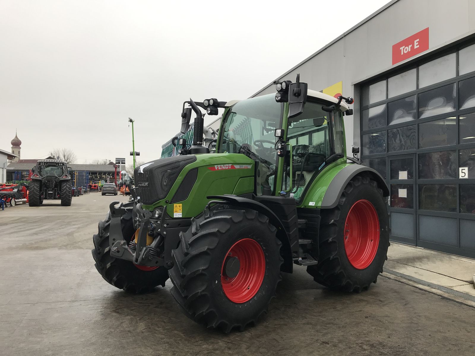 Fendt 311 Vario 3