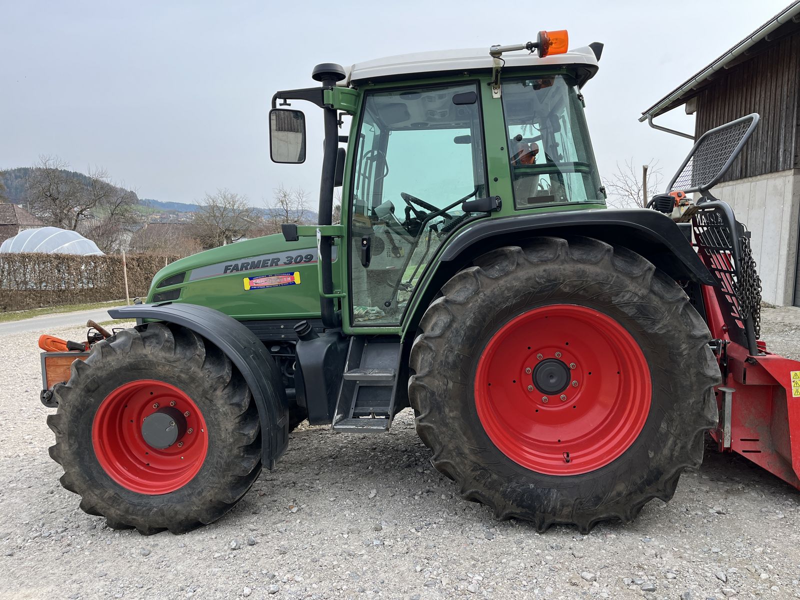 Fendt 309 CI 2