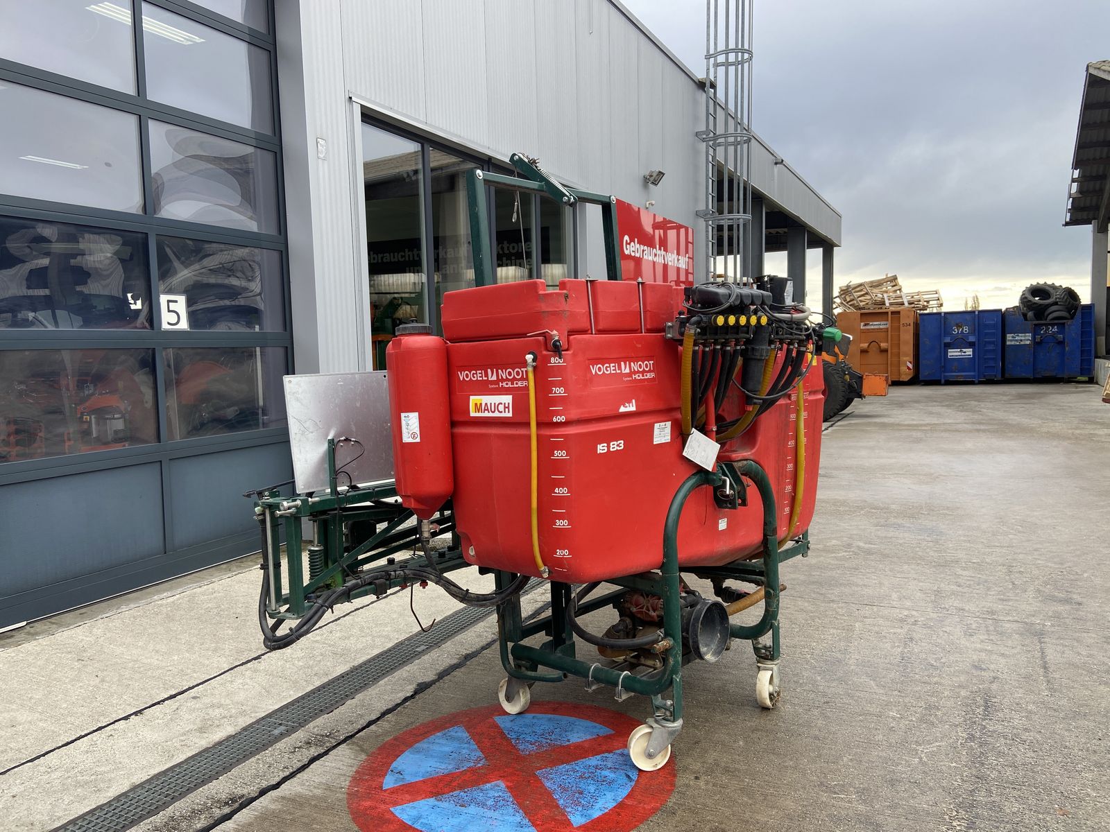 Vogel&Noot IS 83 15m 3