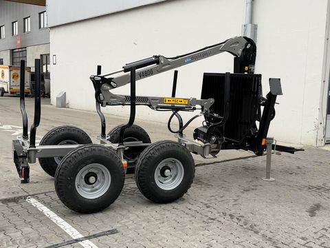 Trejon-Multiforest Forstanhänger 650