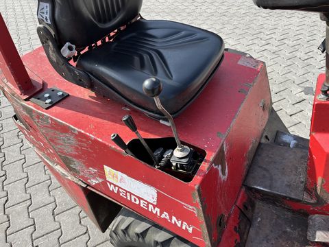 Weidemann 1115P22 mit 3550h hydraulische Verriegelung