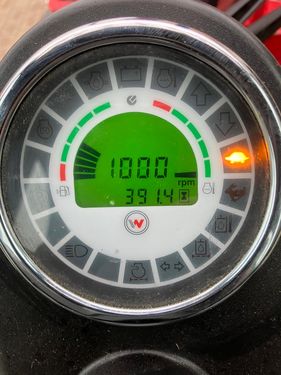 Weidemann 1280 Kabine 