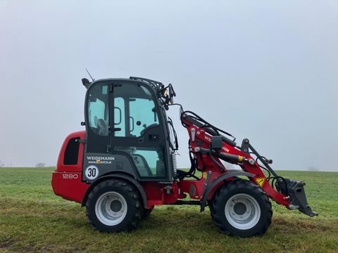 Weidemann 1280 Kabine 