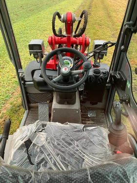 Weidemann 1280 Kabine 