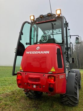 Weidemann 1280 Kabine 