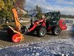 Westa Schneefräse 6570 mit Weidemann 5080 Radlader 