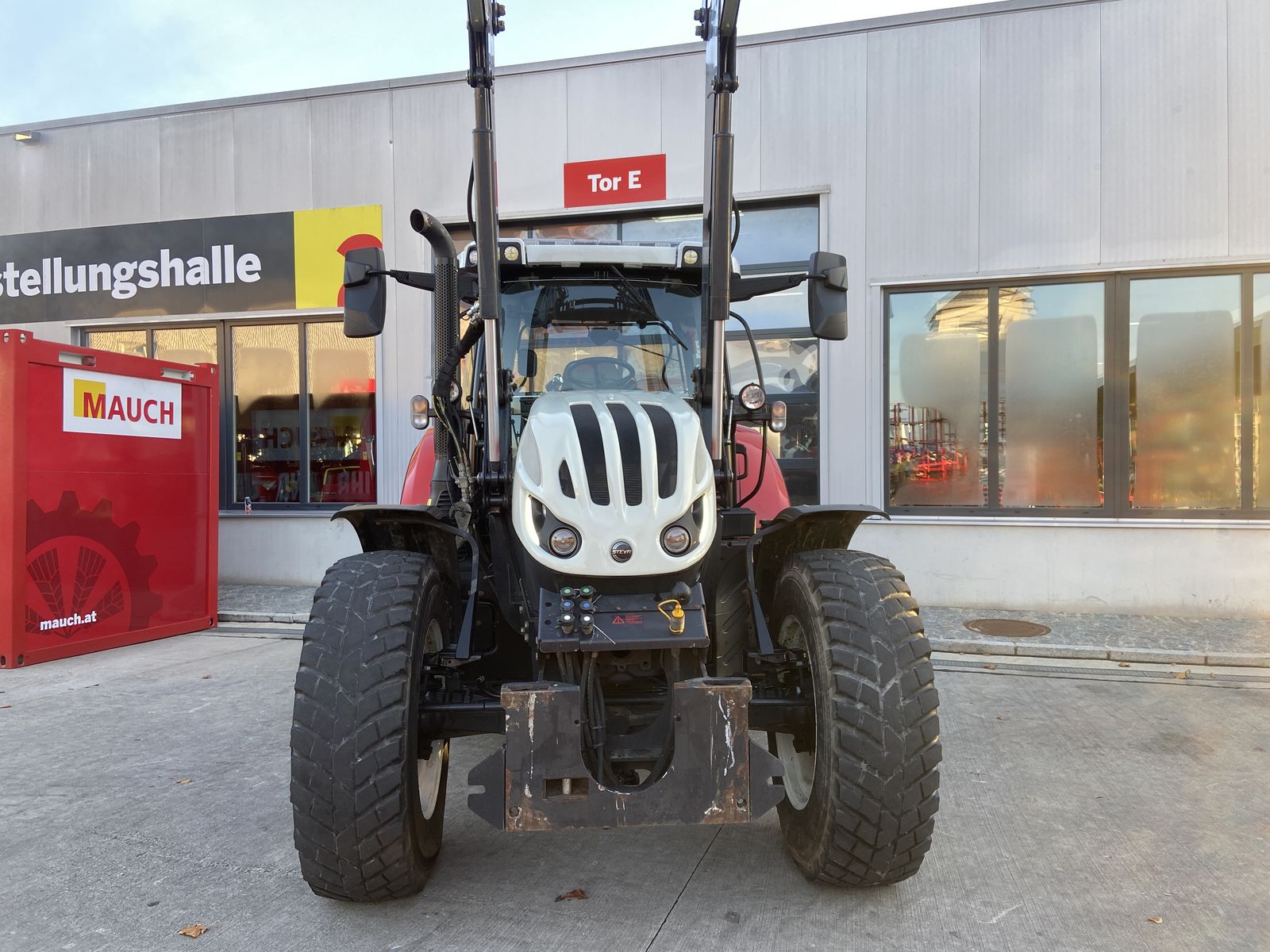 Steyr 4125 Profi CVT 2