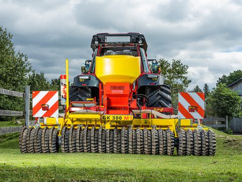 APV GK300 M1 Full Edition + PS 200 Nachsaatgerät