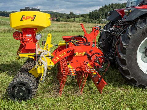 APV GK300 M1 Full Edition + PS 200 Nachsaatgerät