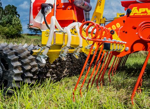 APV GK300 M1 Full Edition + PS 200 Nachsaatgerät